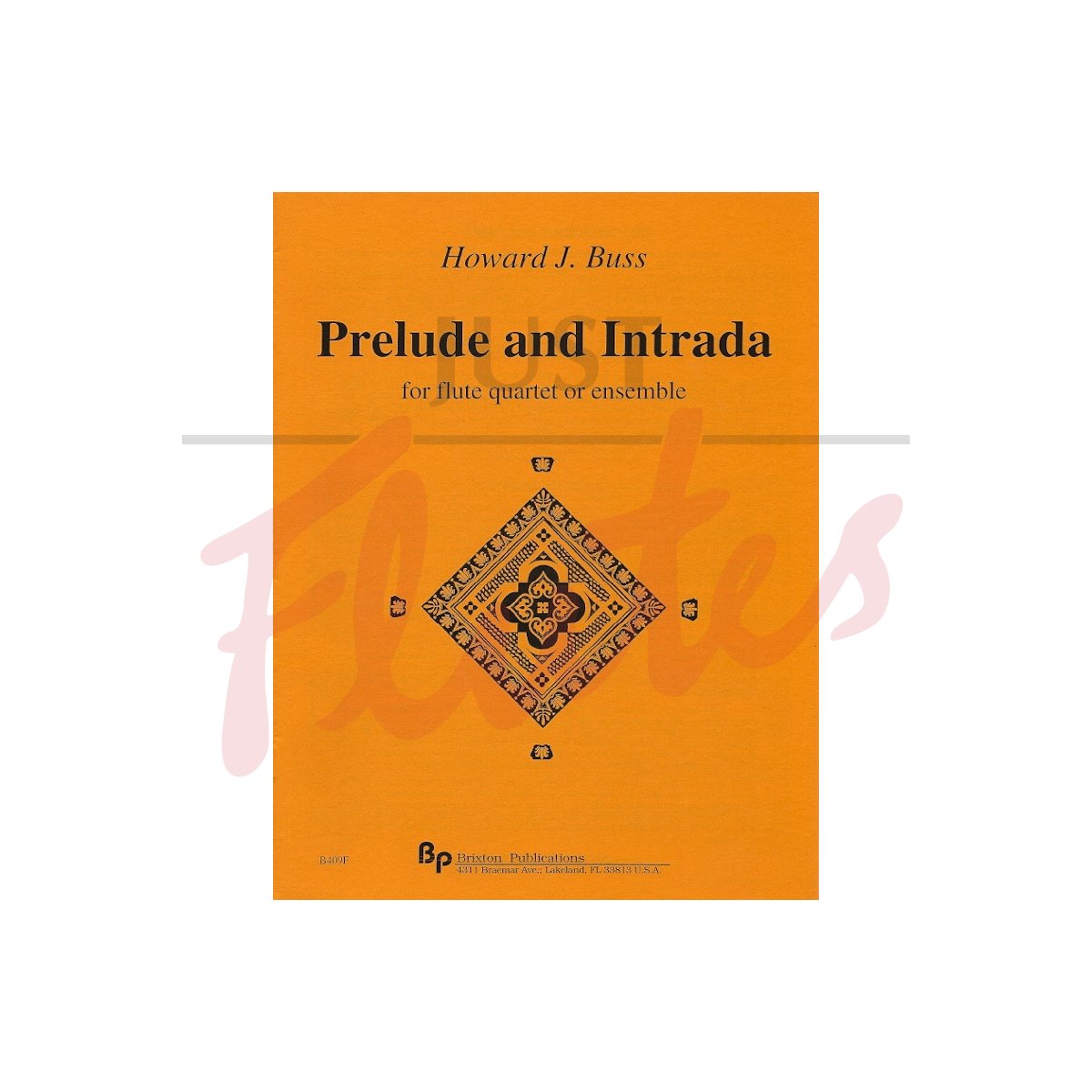 Prelude and Intrada [4 Flutes]