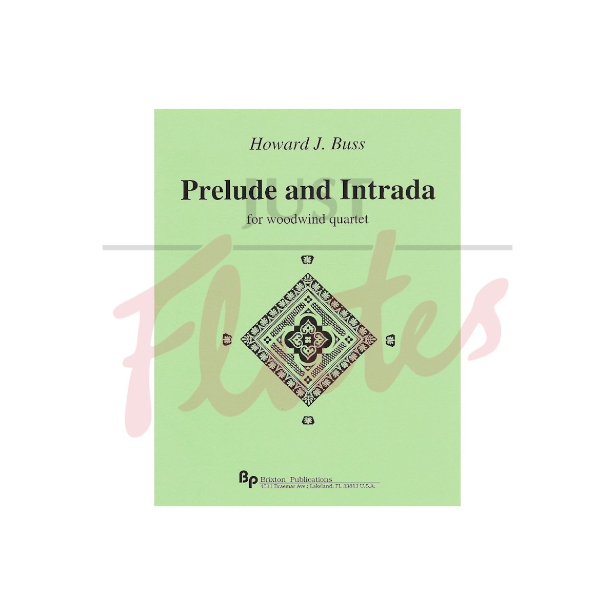 Prelude and Intrada [Wind Quartet]