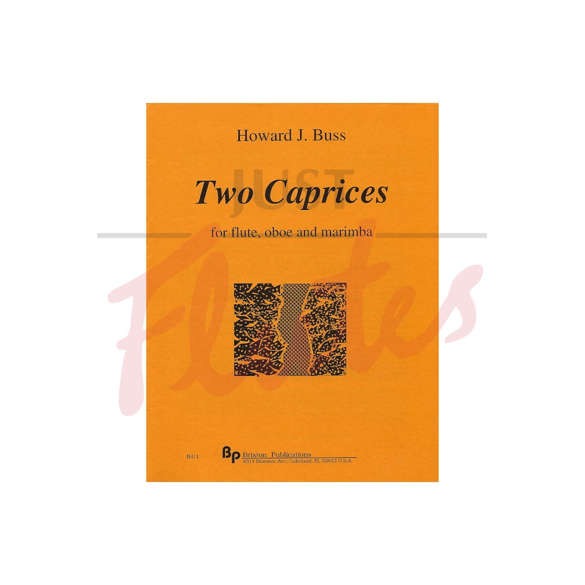 Two Caprices for Flute, Oboe and Marimba