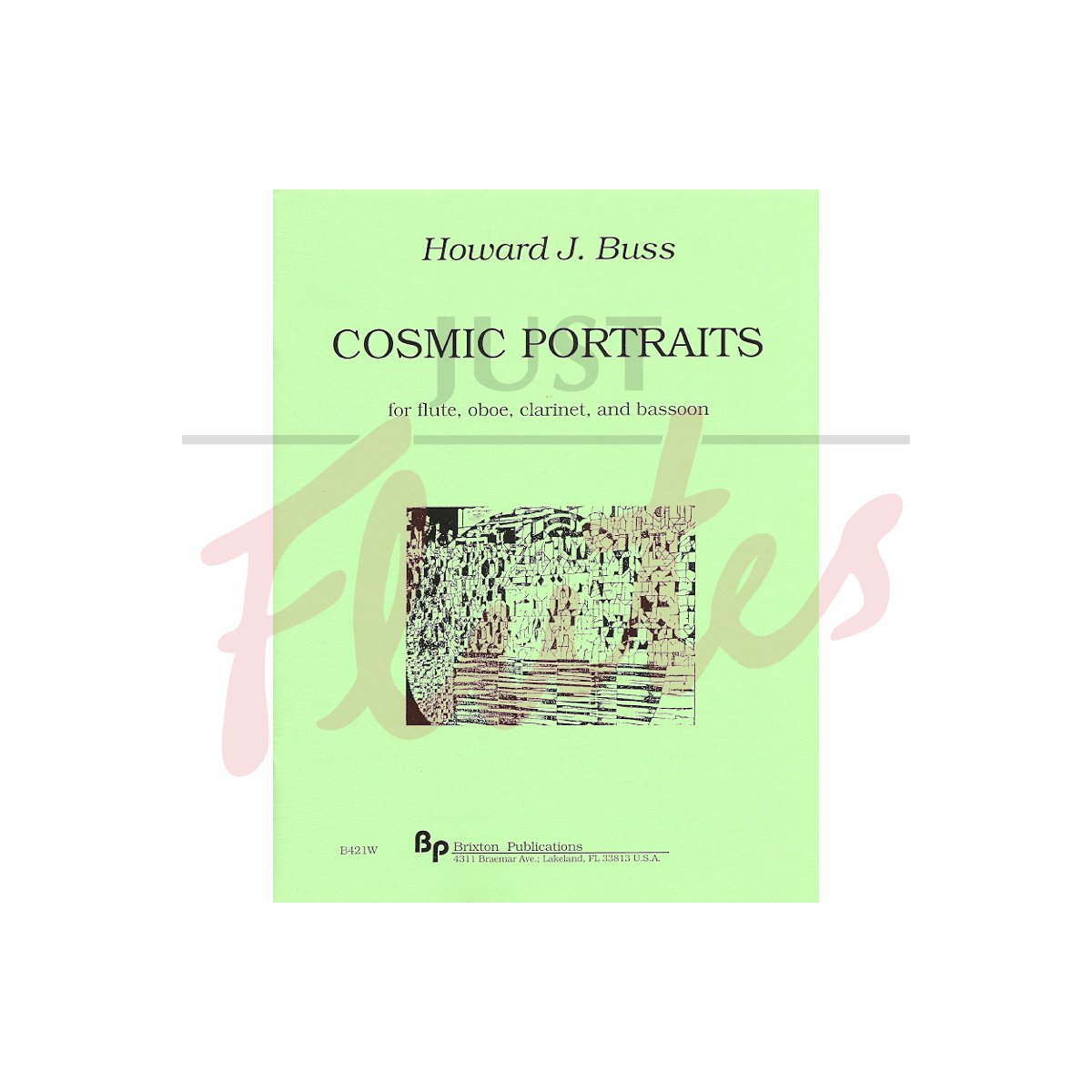 Cosmic Portraits [Wind Quartet]