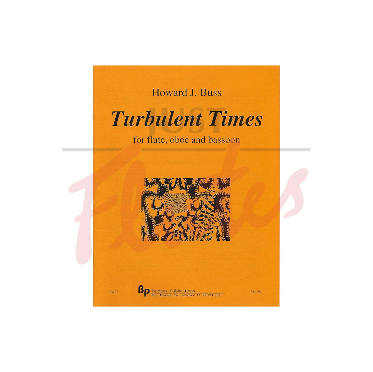 Turbulent Times for Flute Oboe and Bassoon