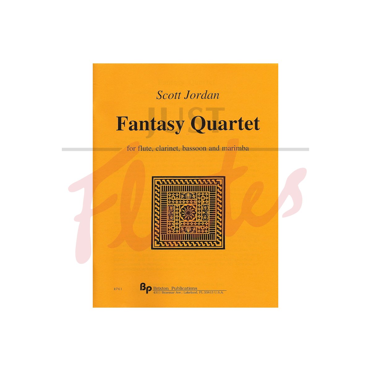 Fantasy Quartet [Wind Trio and Marimba]