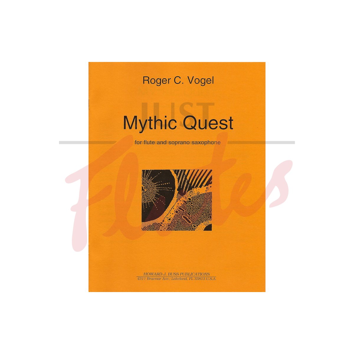 Mythic Quest [Flute and Soprano Sax]