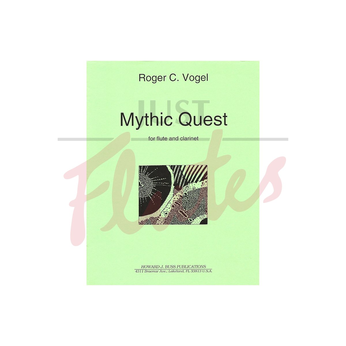 Mythic Quest [Flute and Clarinet]