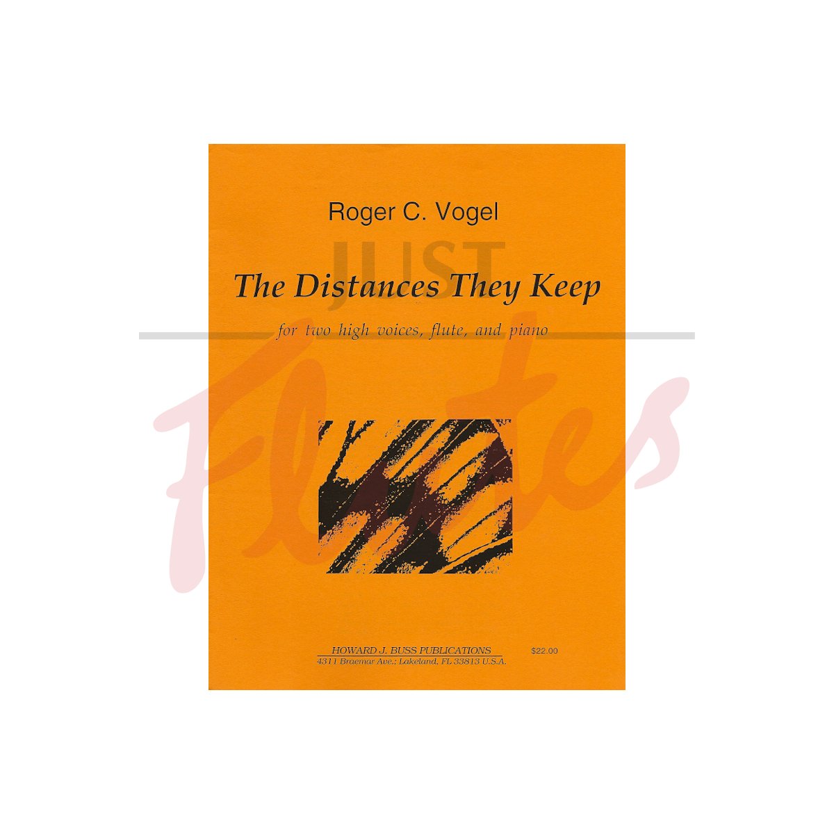 The Distances They Keep [2 High Voices, Flute and Piano]