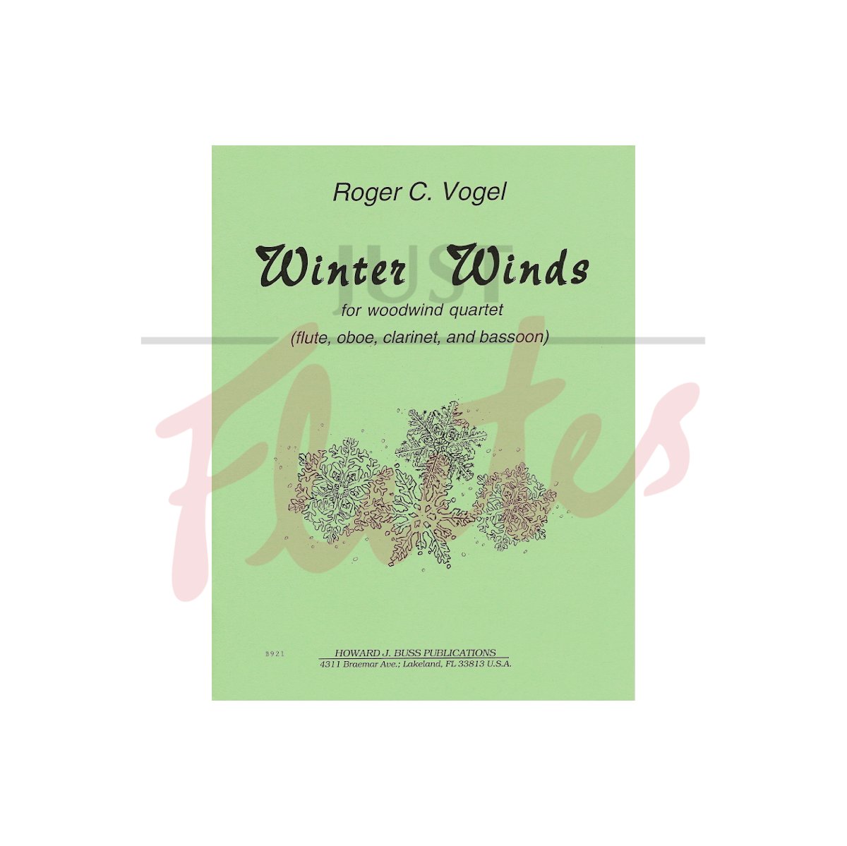 Winter Winds for Wind Quartet