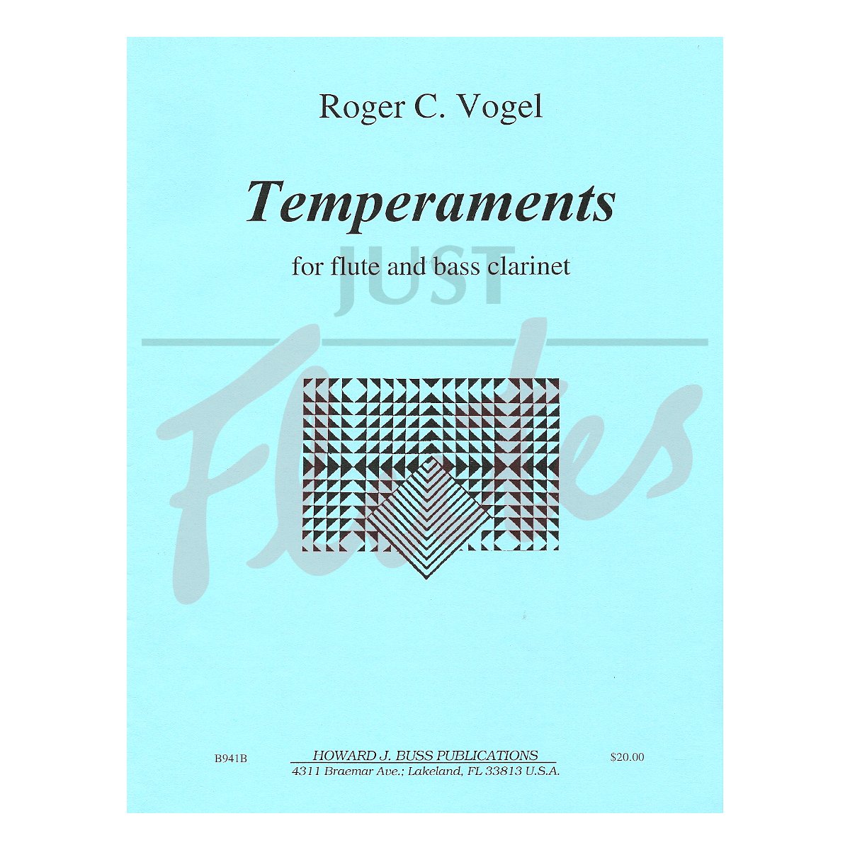 Temperaments [Flute and Bass Clarinet]