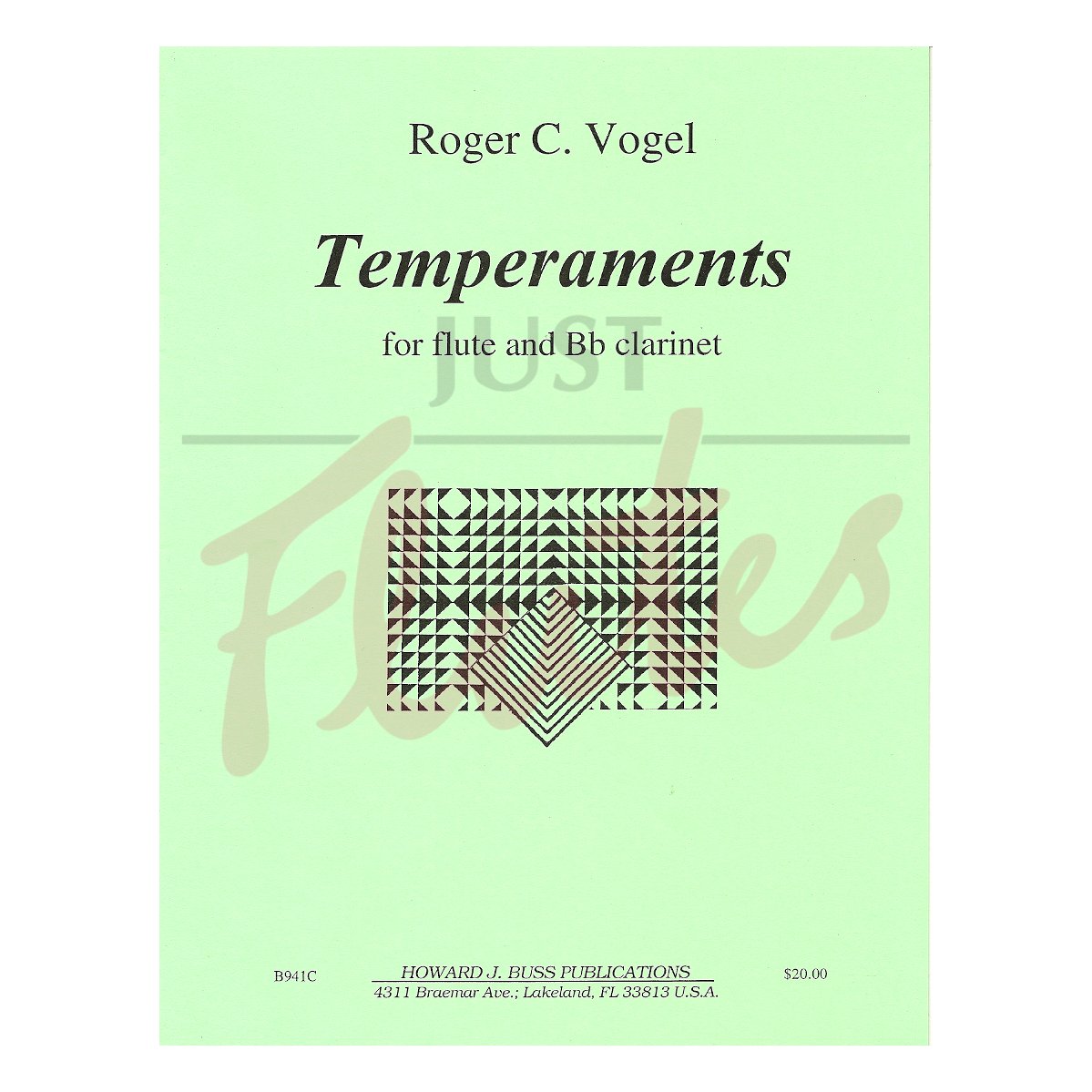 Temperaments [Flute and Clarinet]
