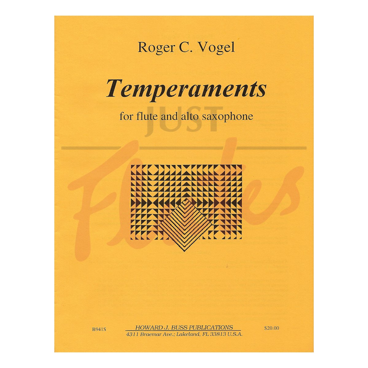Temperaments [Flute and Alto Sax]