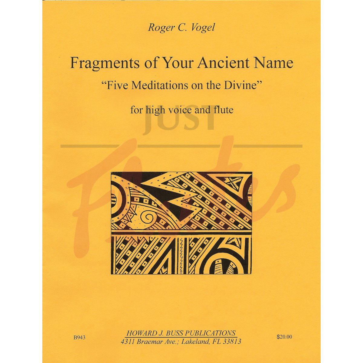 Fragments of Your Ancient Name 