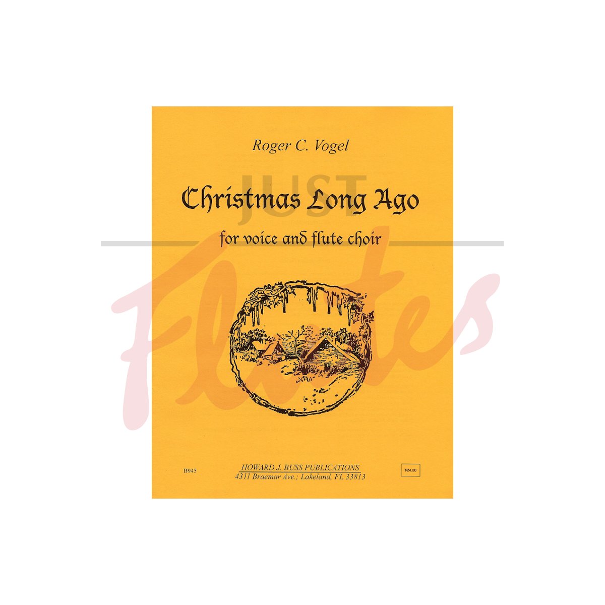 Christmas Long Ago [Voice and Flute Choir]