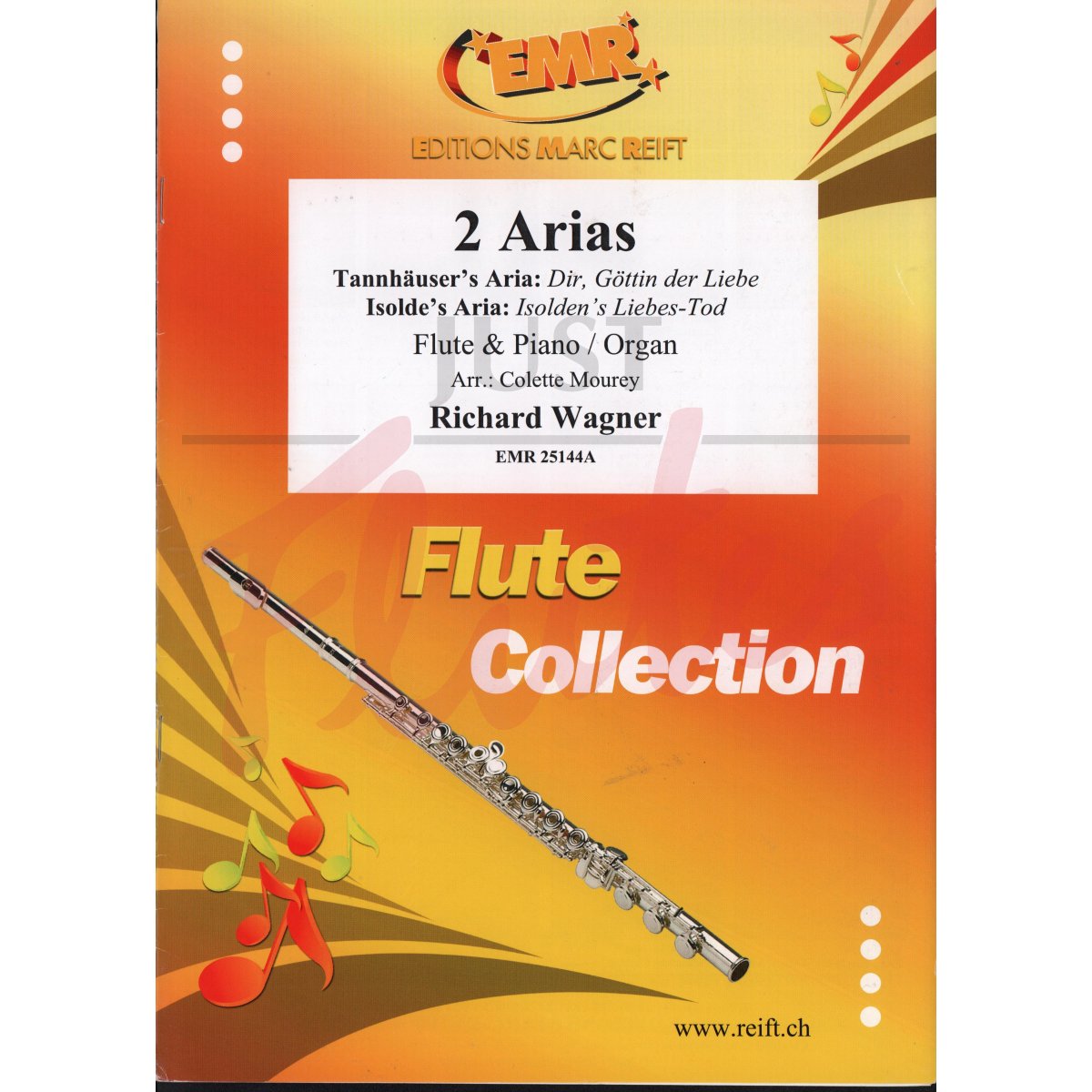 2 Arias for Flute and Piano