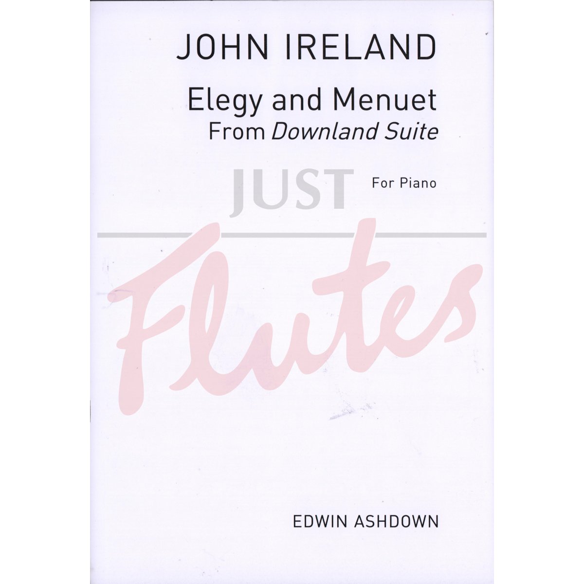 Elegy and Menuet from &#039;Downland Suite&#039; for Piano