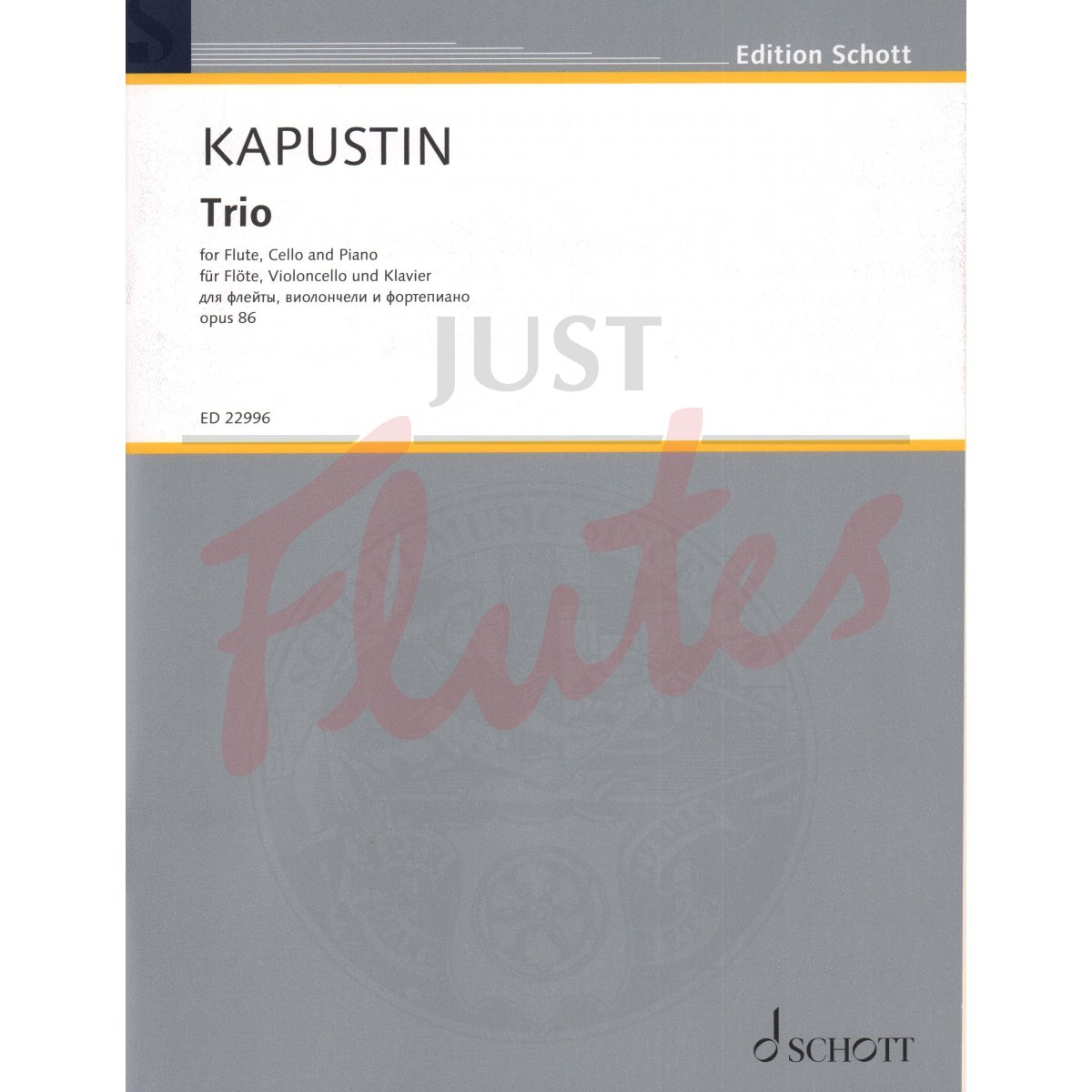 Trio for Flute, Cello and Piano