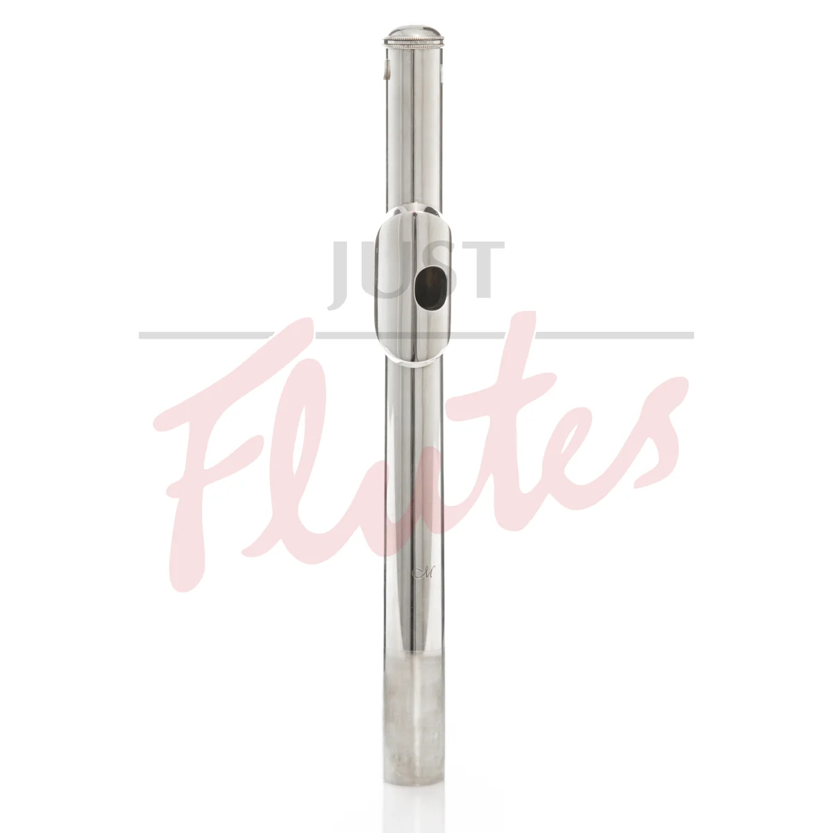 Miyazawa Silver-plated Flute Headjoint with Solid Lip-Plate and Riser