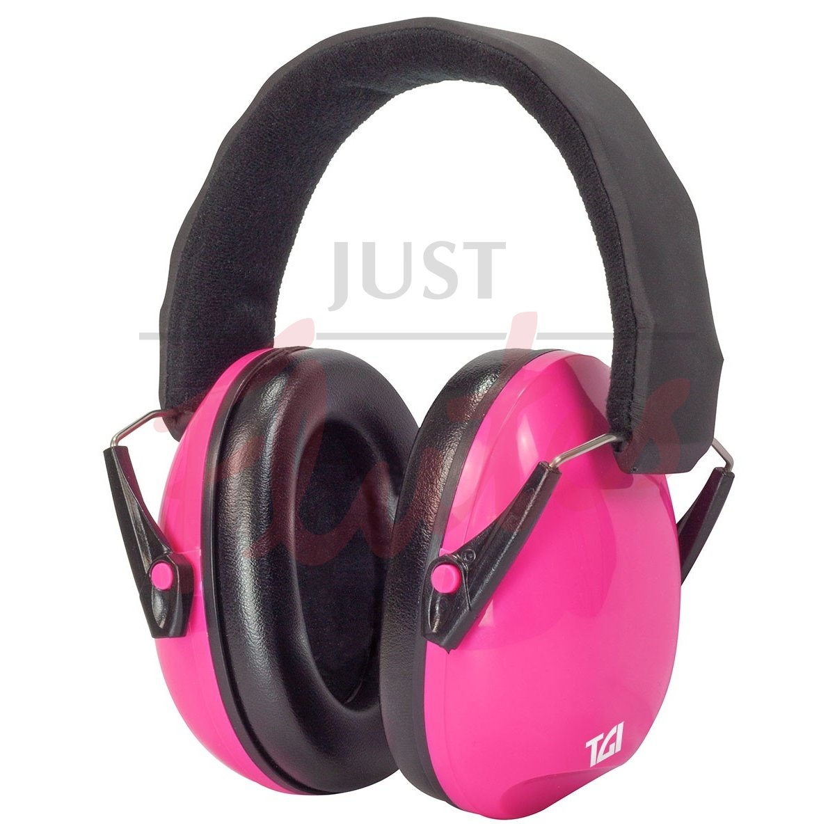 TGI TGIED1PK Junior Kids' Ear Defenders, Pink