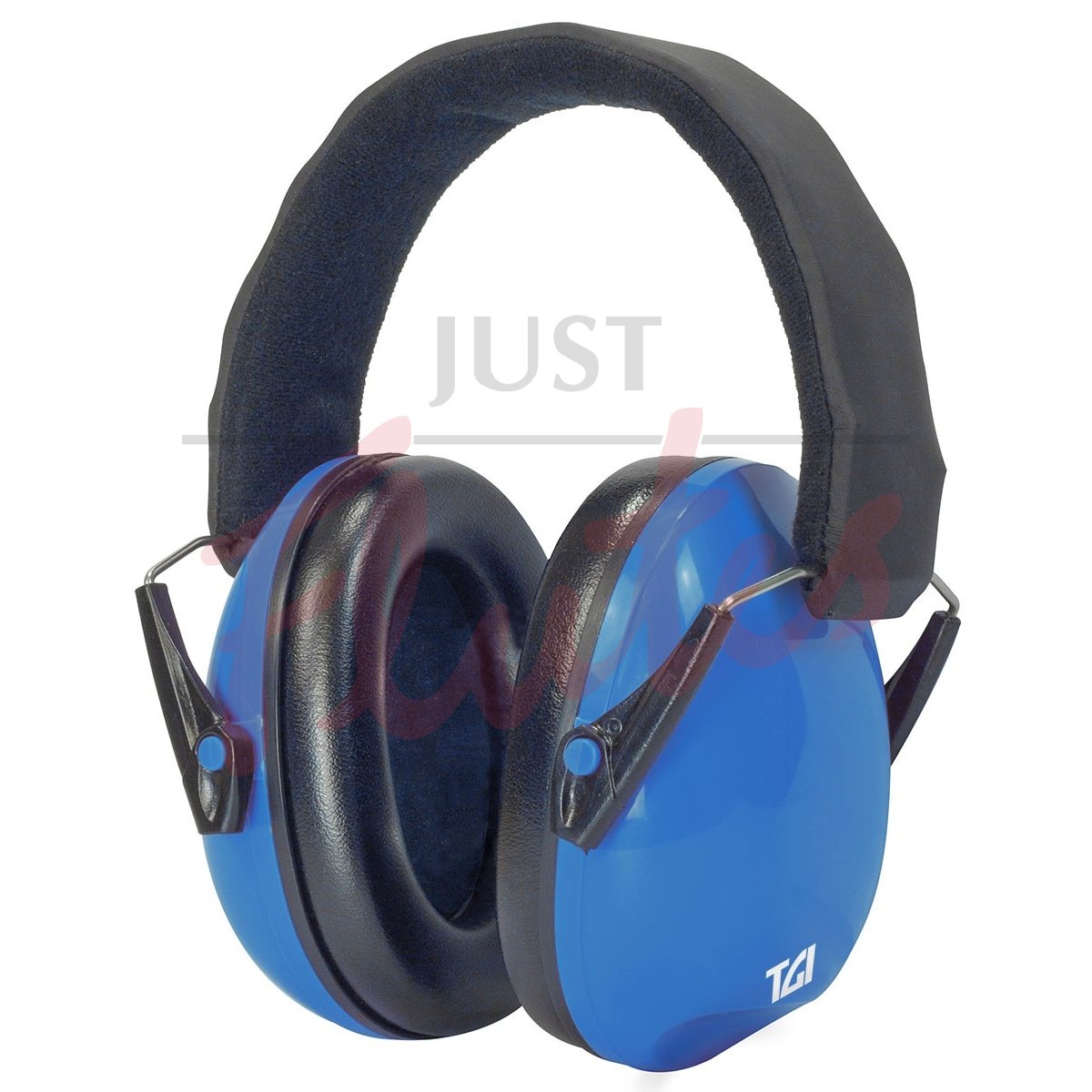 TGI TGIED1BL Junior Kids' Ear Defenders, Blue