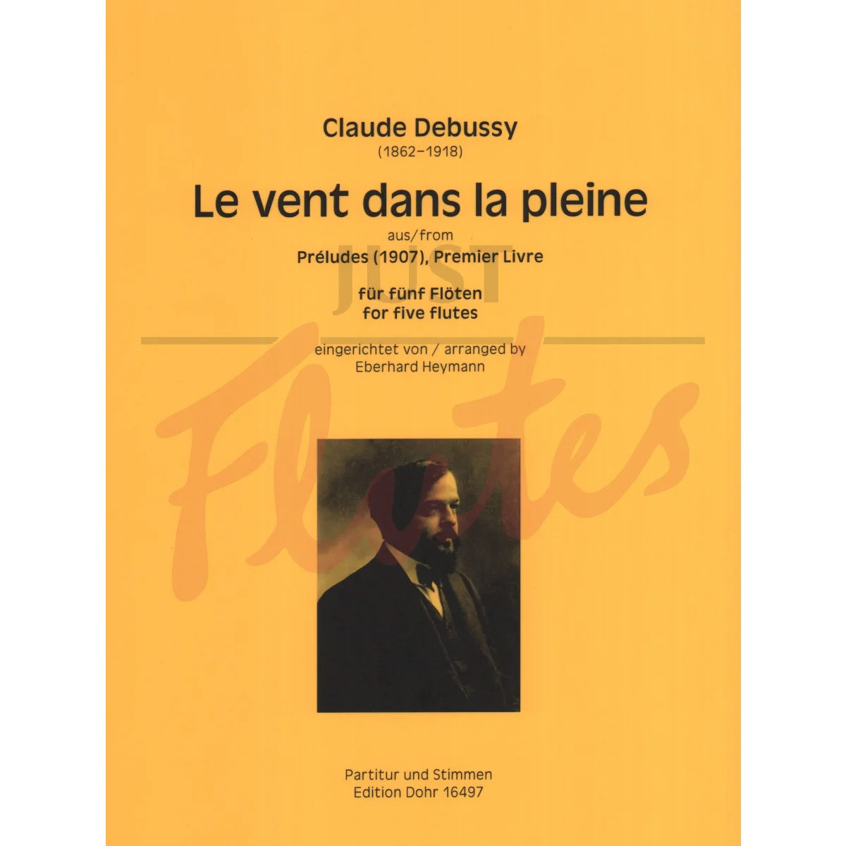 Le Vent Dans La Pleine from Preludes for Five Flutes