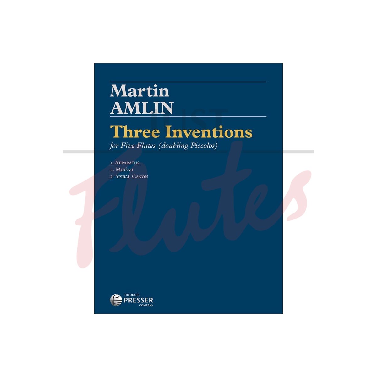 Three Inventions for Five Flutes (Doubling Piccolos)