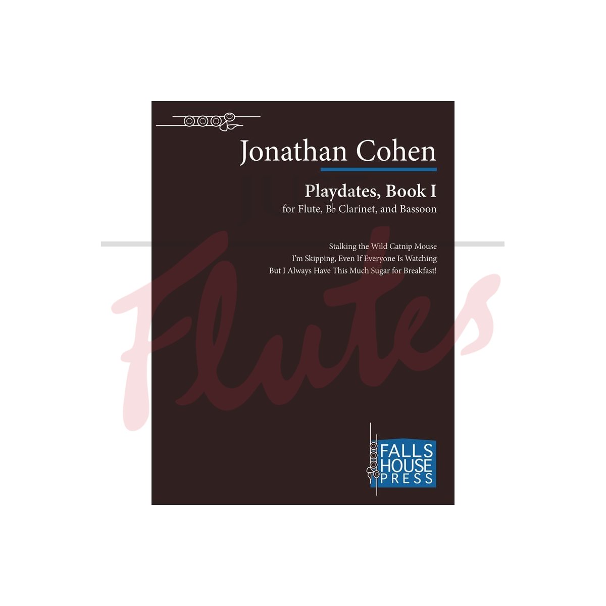 Playdates Book 1 for Flute, Clarinet and Bassoon
