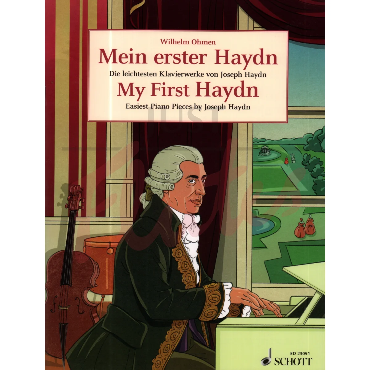 My First Haydn for Piano