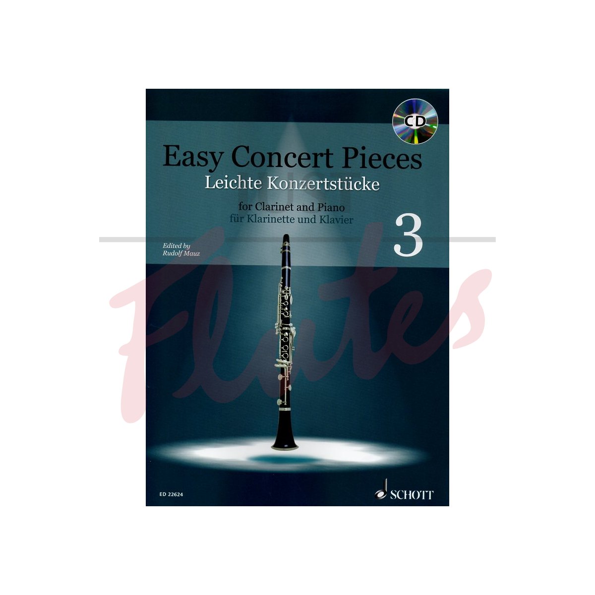 Easy Concert Pieces Vol.3 (Clarinet)