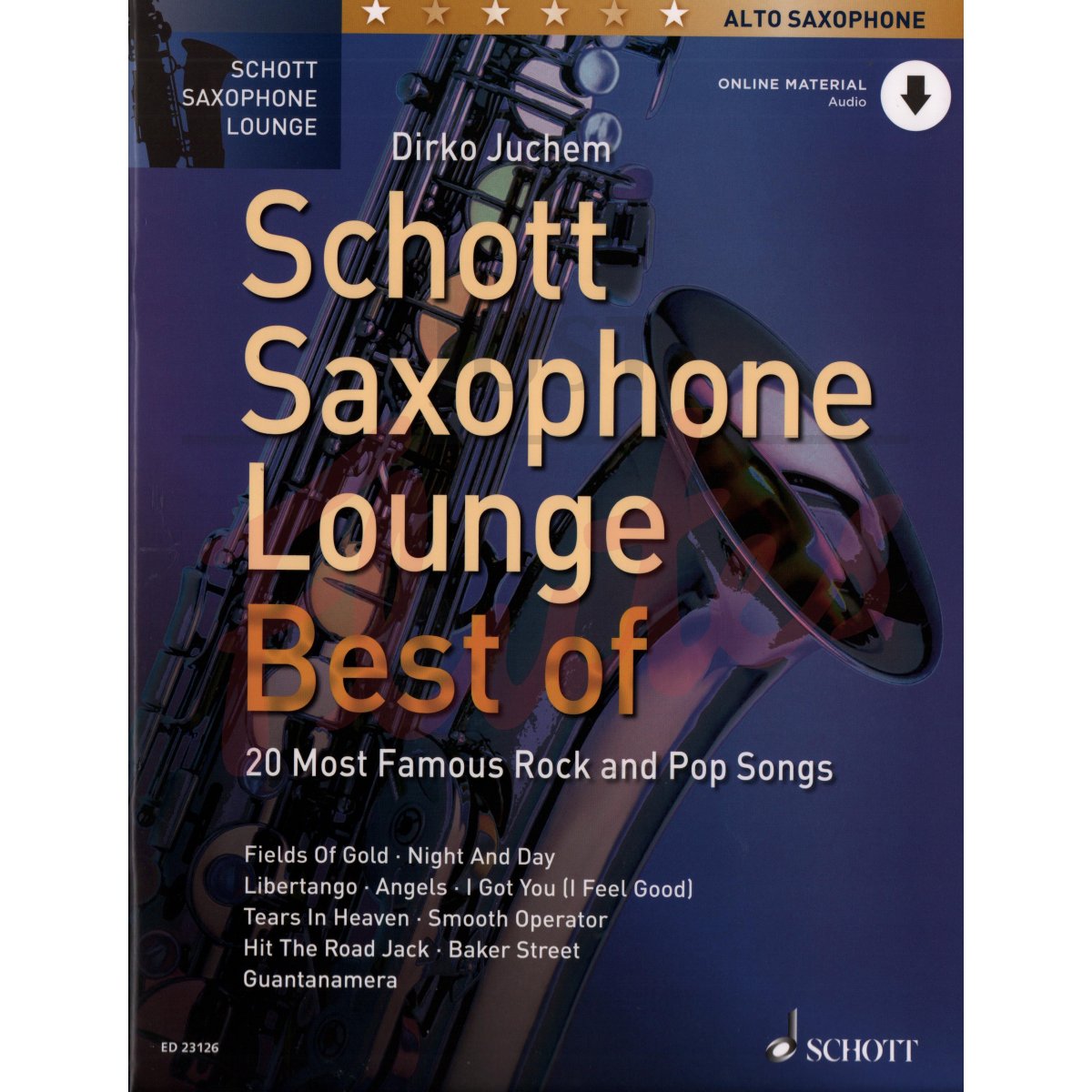 Schott Saxophone Lounge: Best Of for Alto Saxophone