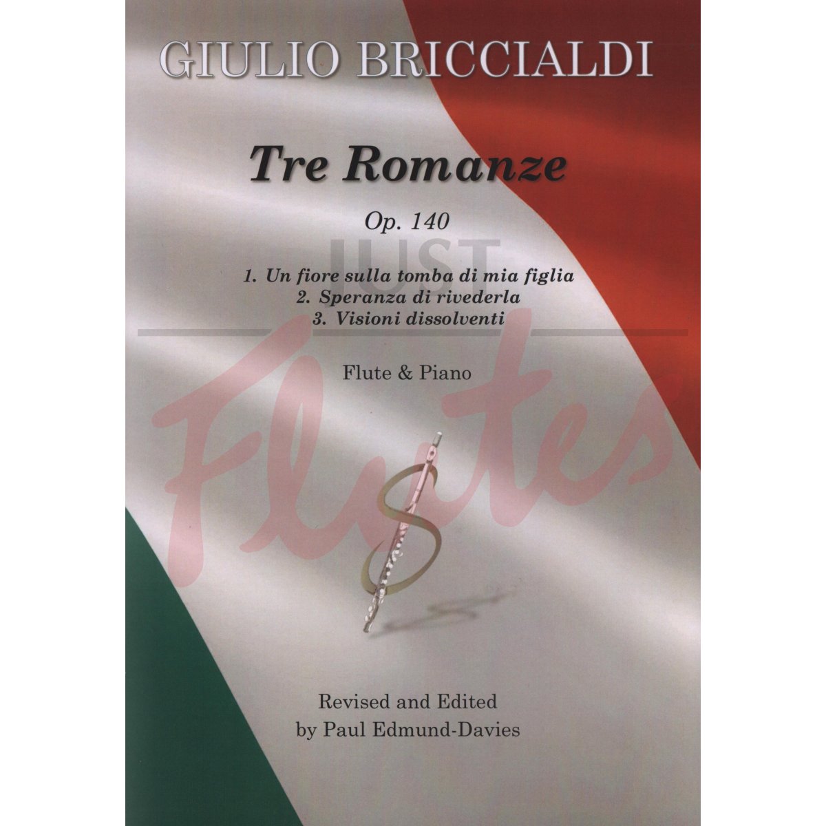 Three Romances for Flute and Piano
