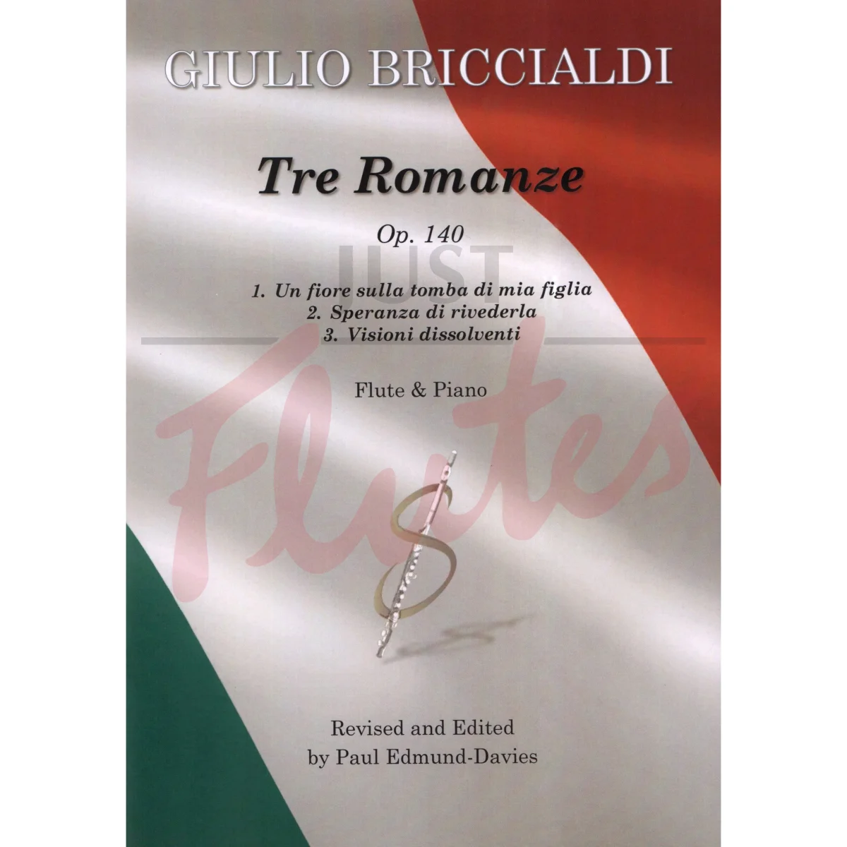 Three Romances for Flute and Piano