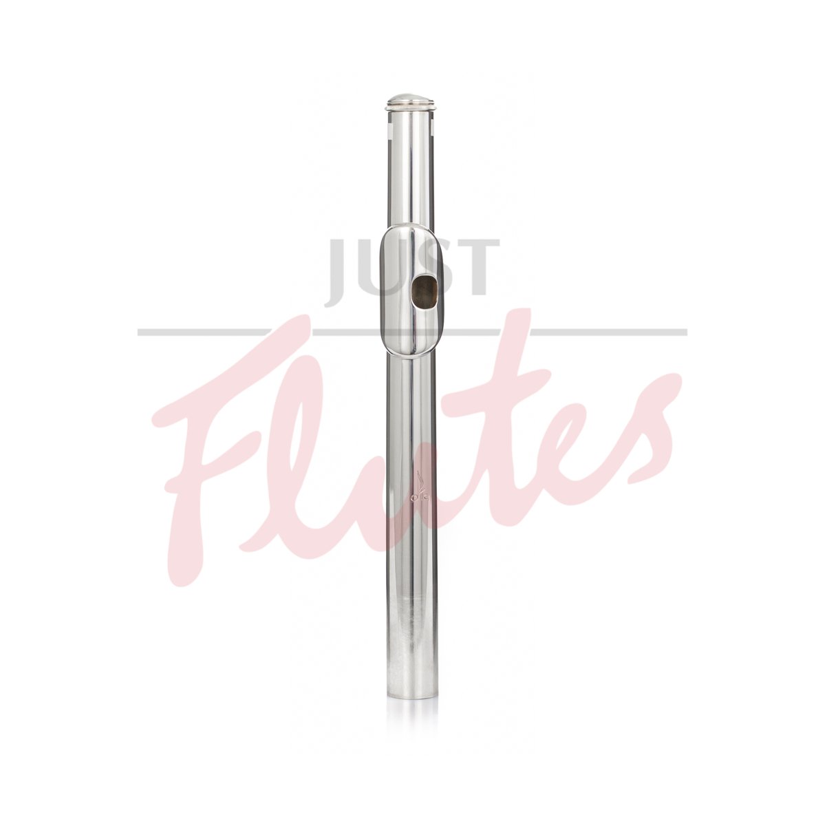 Ex-Demo OTC .925 Solid Flute Headjoint With 18k Riser