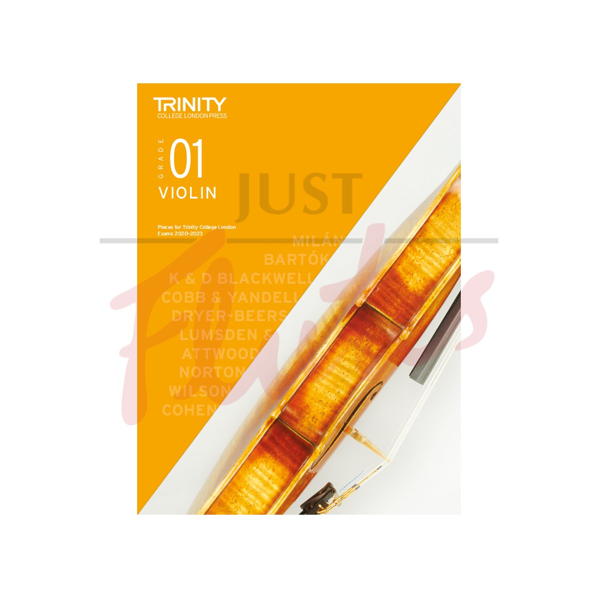 Trinity Violin Exam Pieces - Grade 1 2020-2023