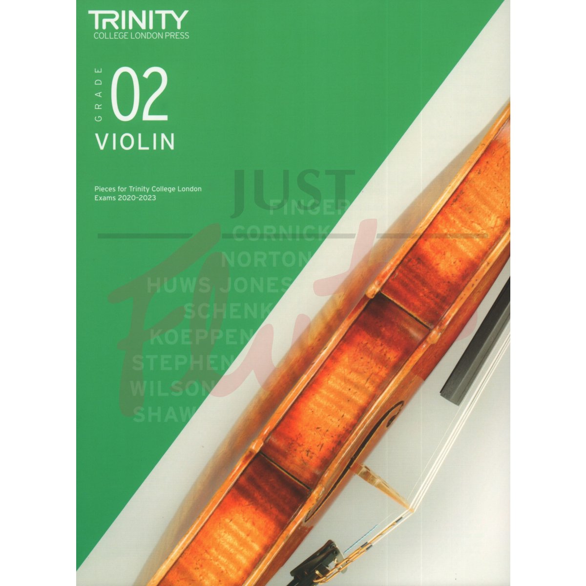 Trinity Violin Exam Pieces - Grade 2 2020-2023