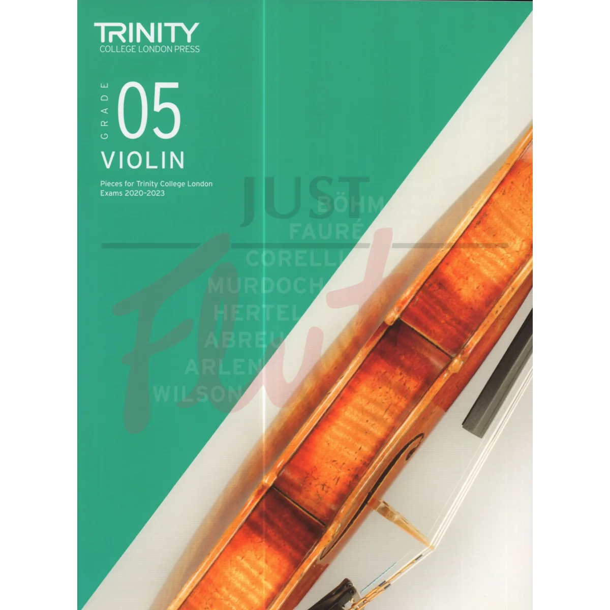 Trinity Violin Exam Pieces - Grade 5 2020-2023 