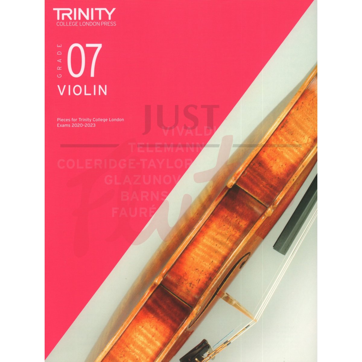 Trinity Violin Exam Pieces - Grade 7 2020-2023