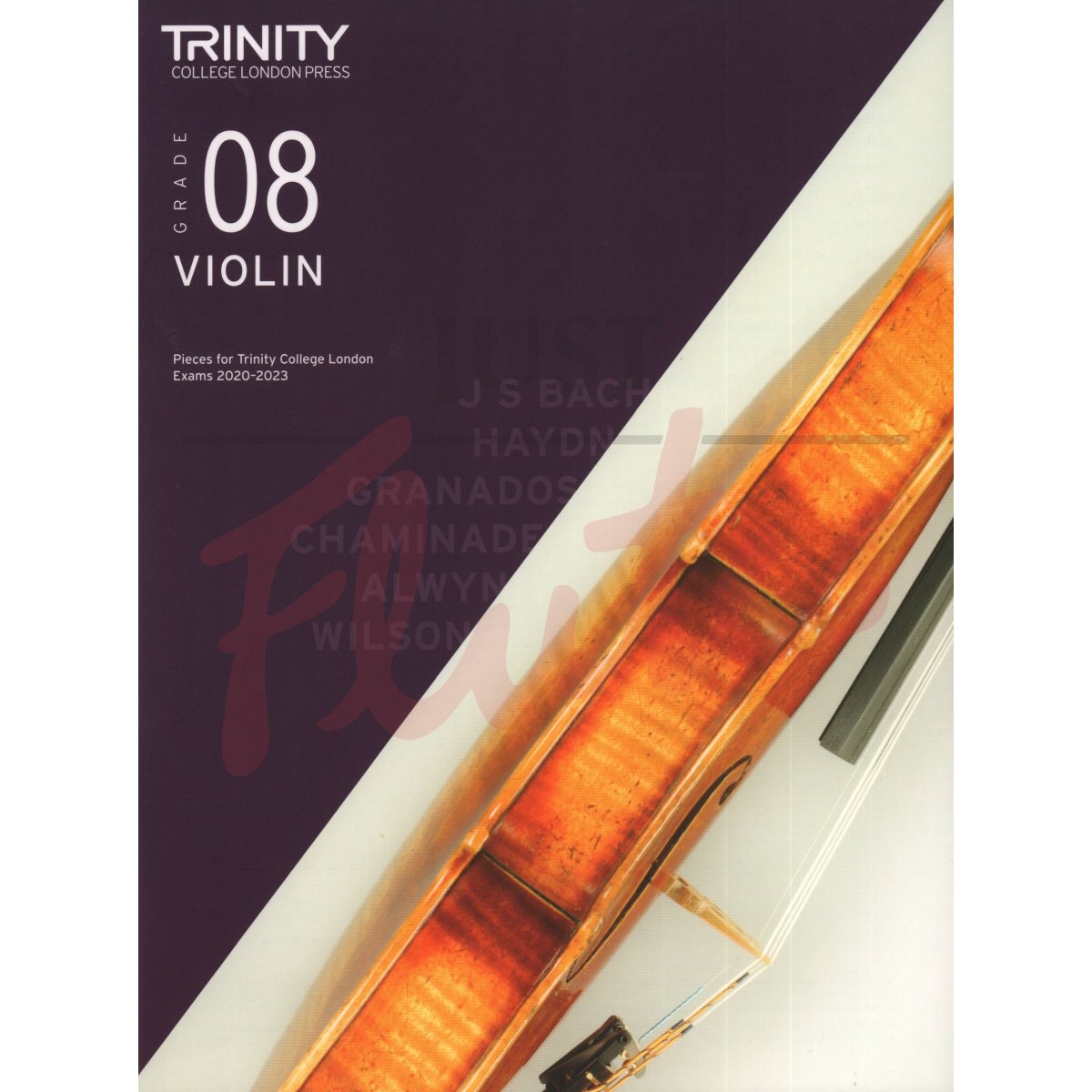 Trinity Violin Exam Pieces - Grade 8 2020-2028