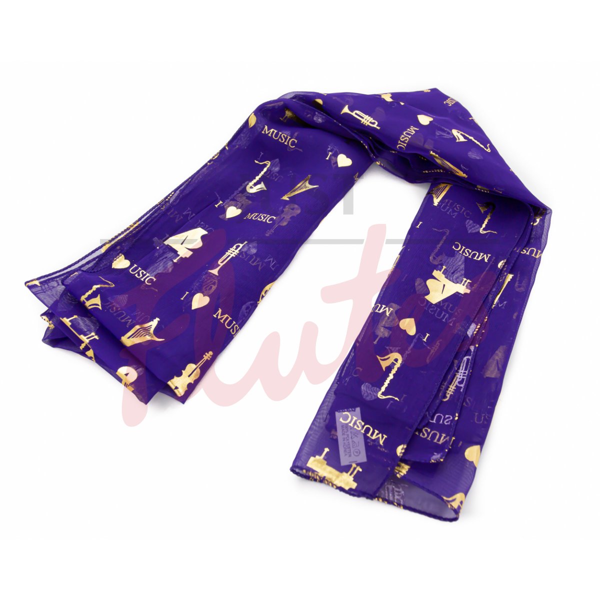 I ♥ Music Scarf, Deep Purple