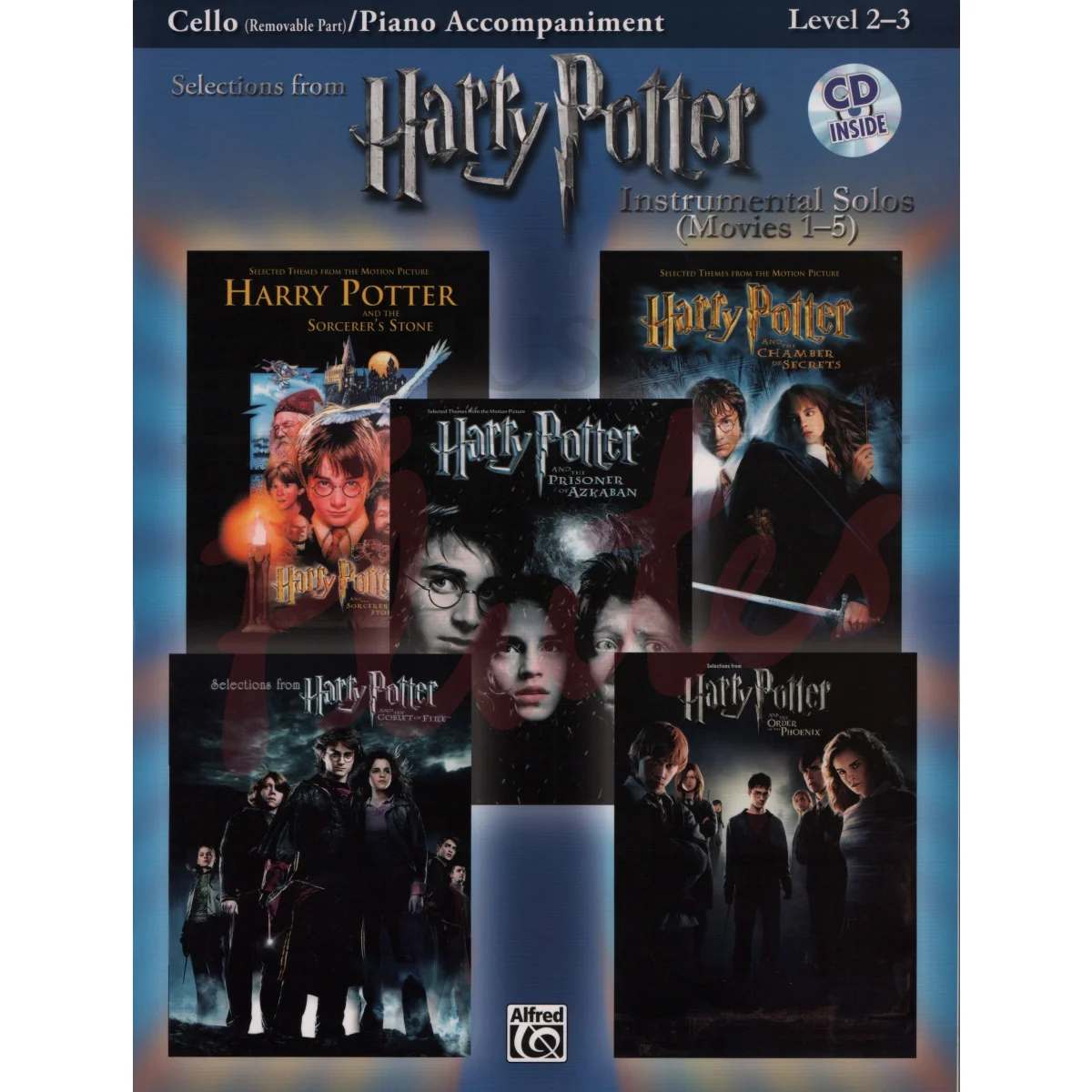 Selections from Harry Potter for Cello