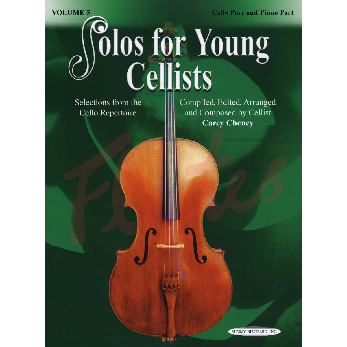 Solos for Young Cellists Vol 5