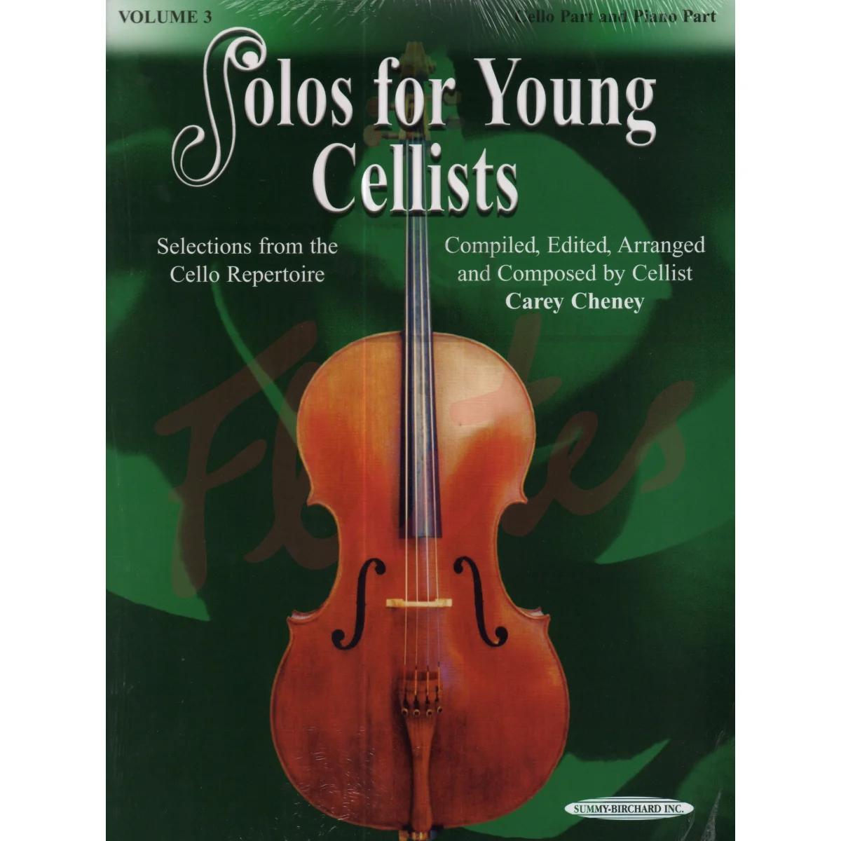Solos for Young Cellists Vol 3