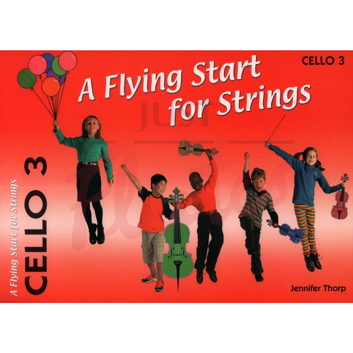 A Flying Start for Strings - Cello 3