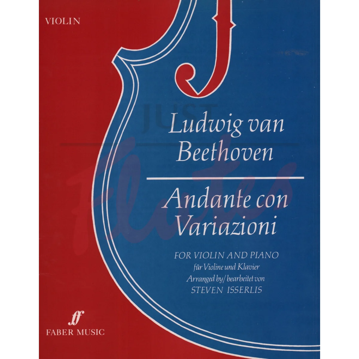 Andante con - Variazioni for Violin and Piano