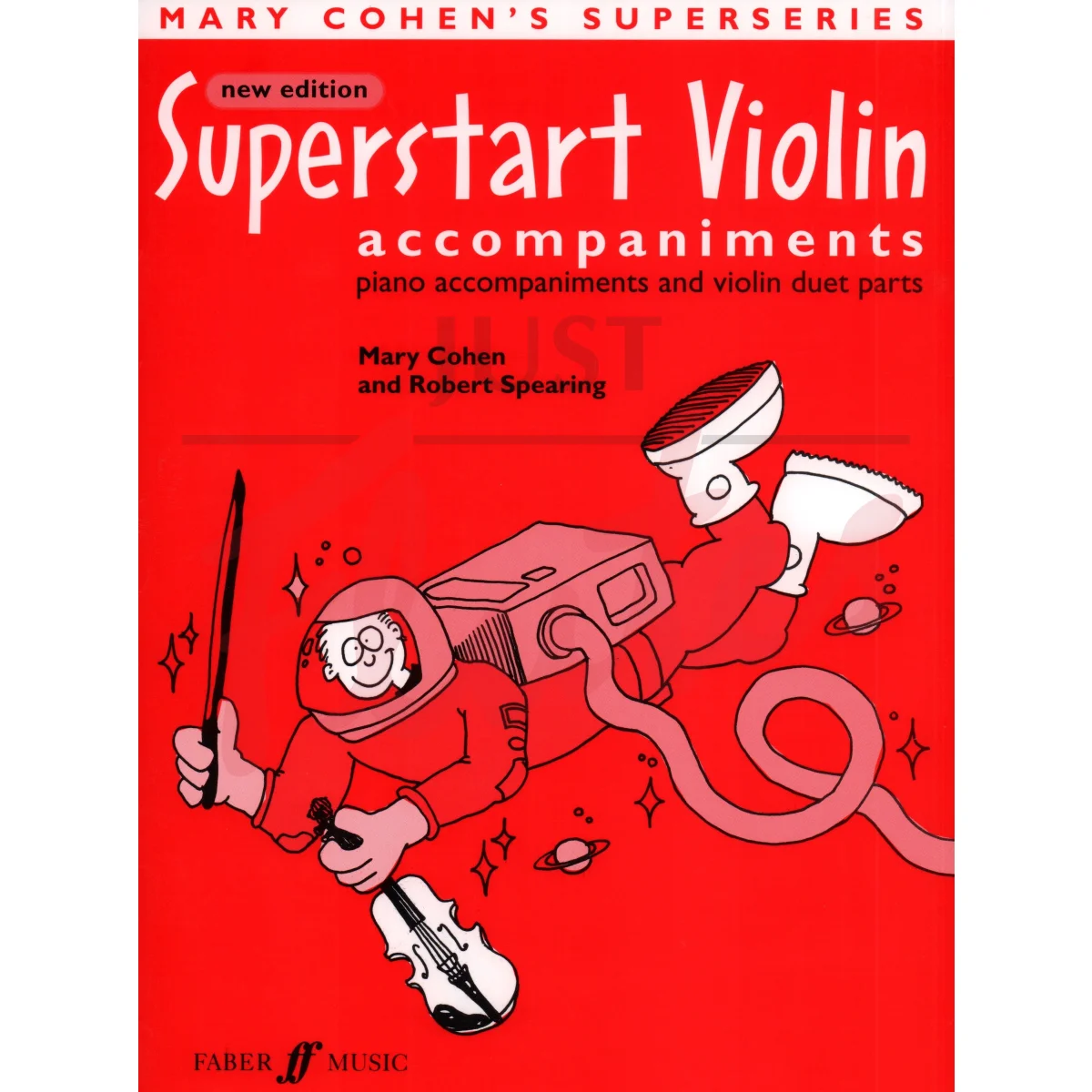 Superstart Violin - Accompaniments &amp; Violin Duet parts