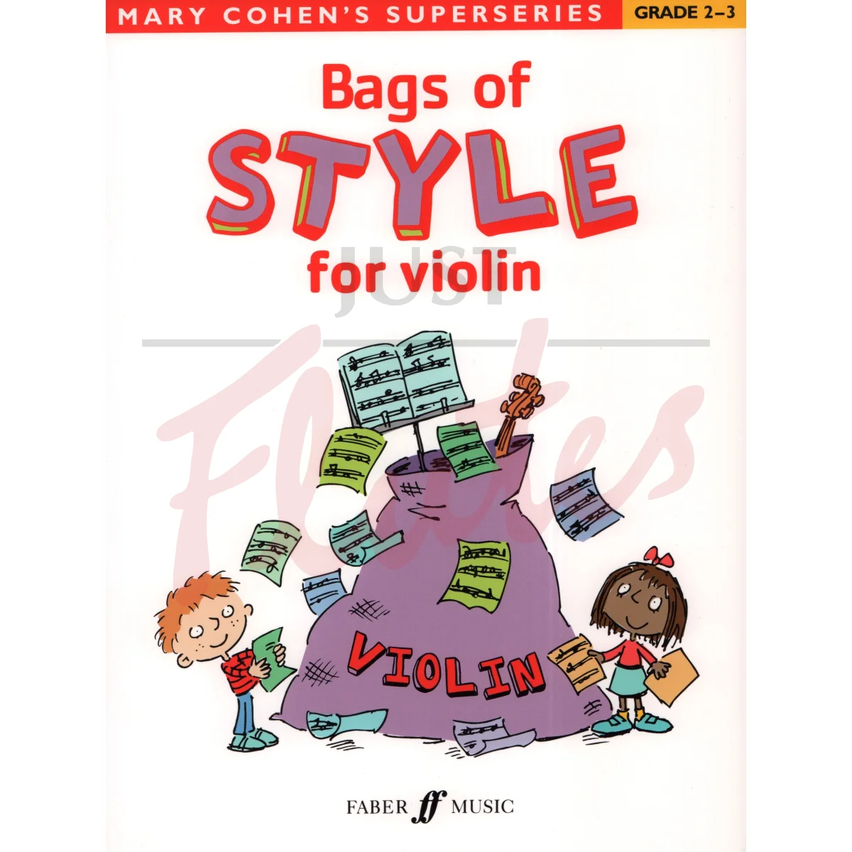 Bags of Style for Violin