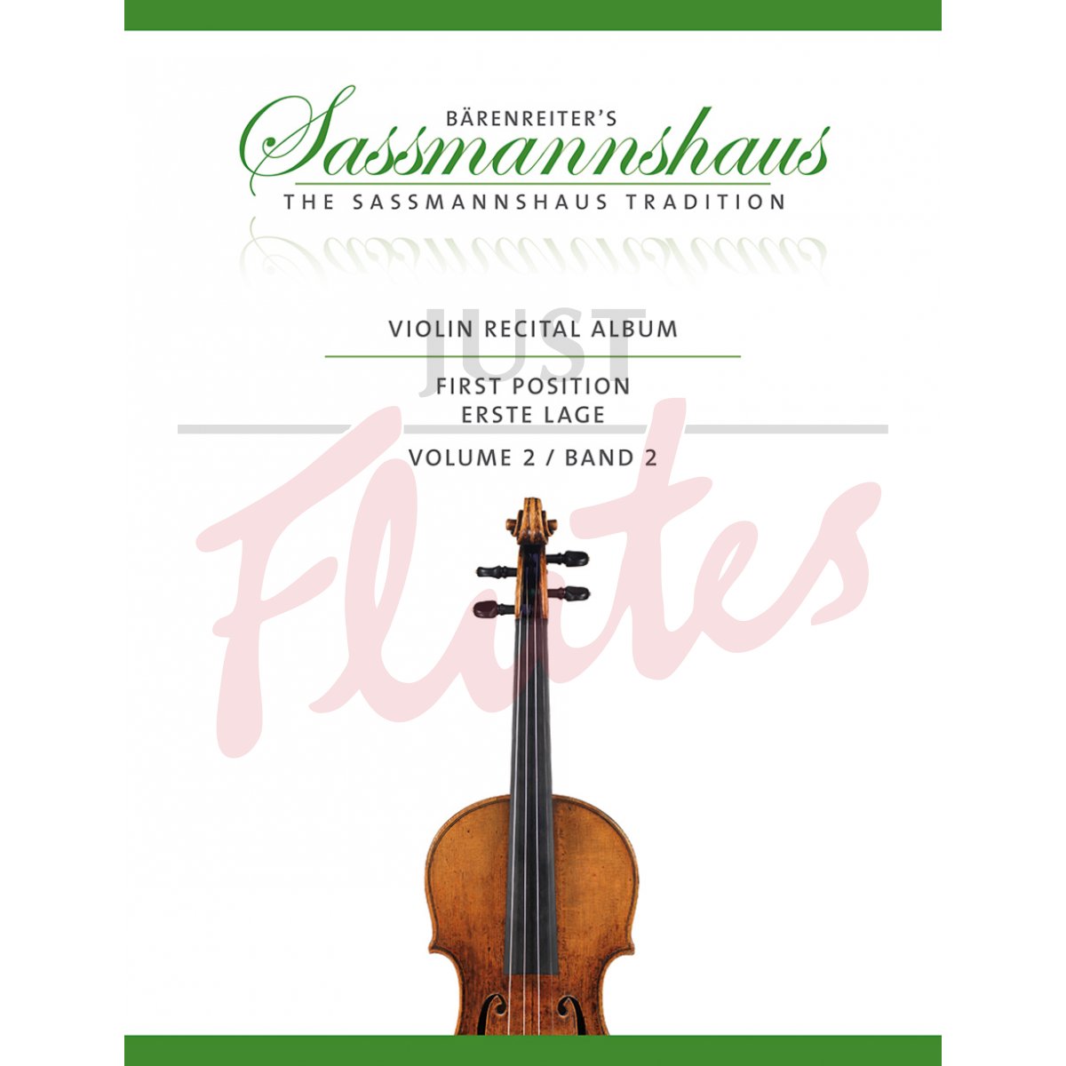 Violin Recital Album Volume 2 - First Position