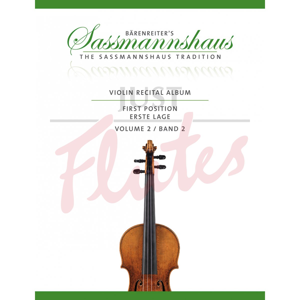 Violin Recital Album Volume 2 - First Position