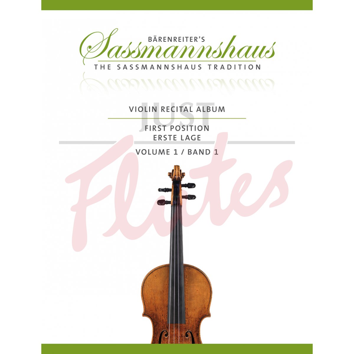 Violin Recital Album Volume 1 - First Position
