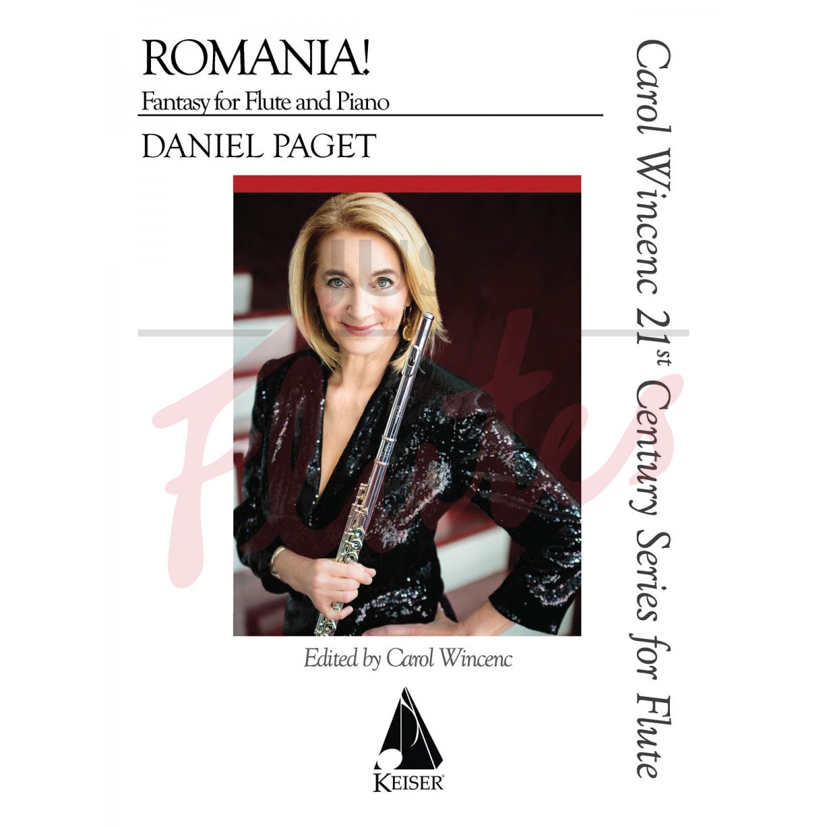 Romania! Fantasy for Flute and Piano