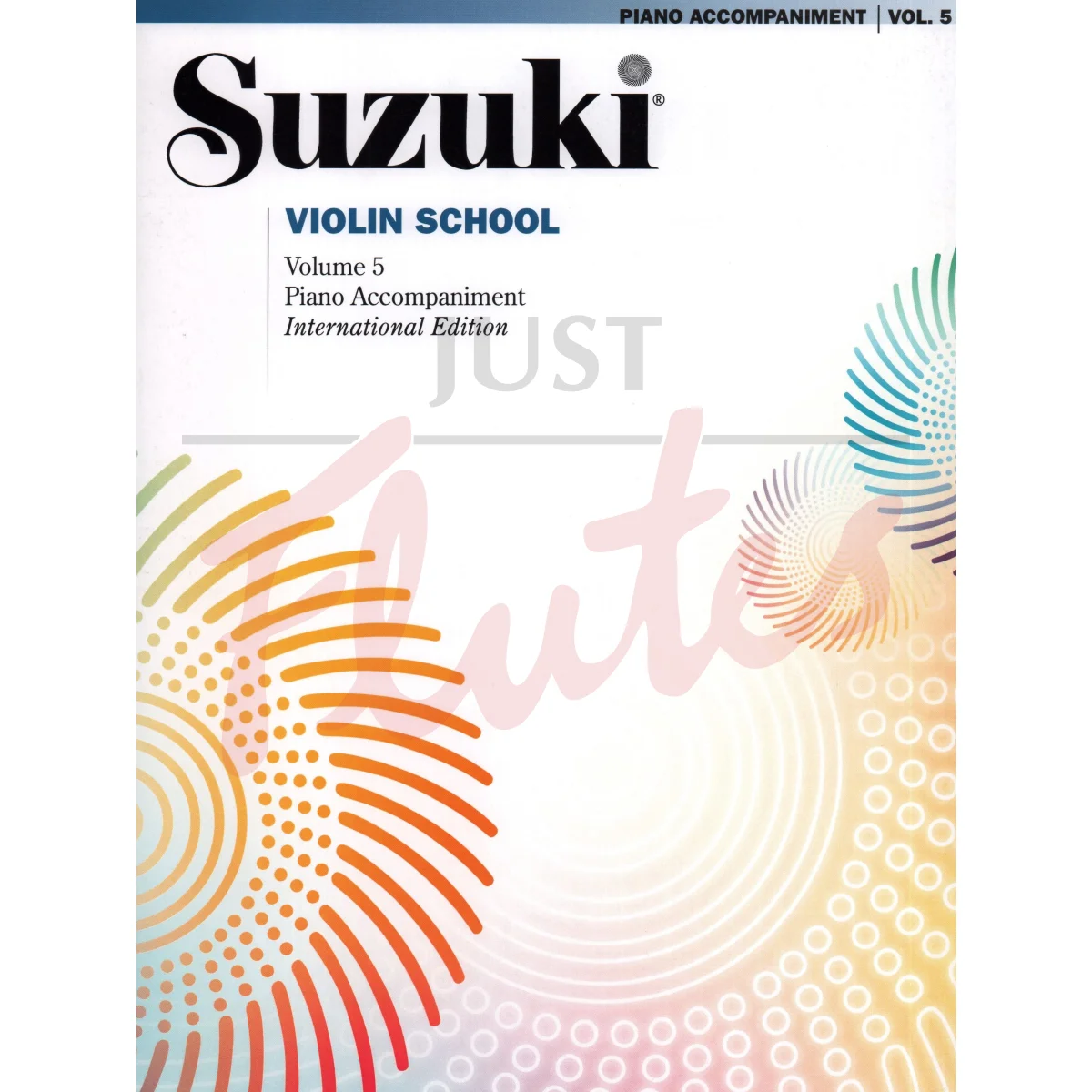 Suzuki Violin School Vol 5 (International Edition) [Piano Accompaniment]