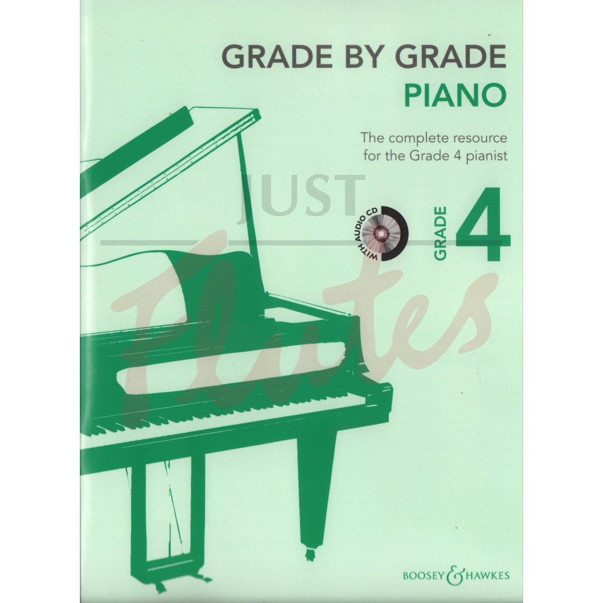 Grade by Grade - Grade 4 for Piano