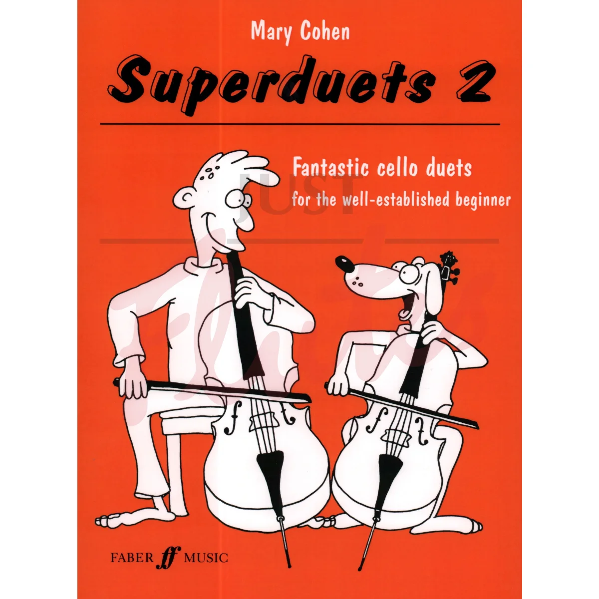 Superduets 2 for Cello